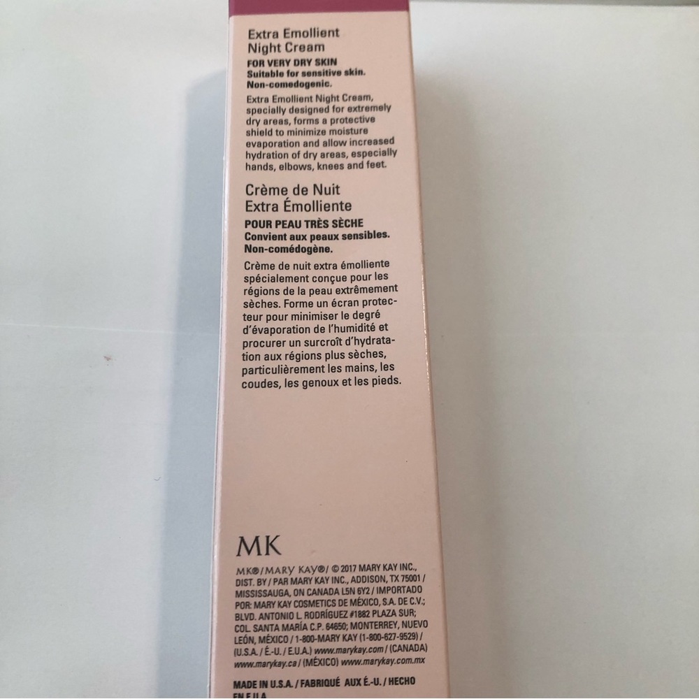 NIB Mary Kay Extra Emollient Night Cream - Picture 8 of 10